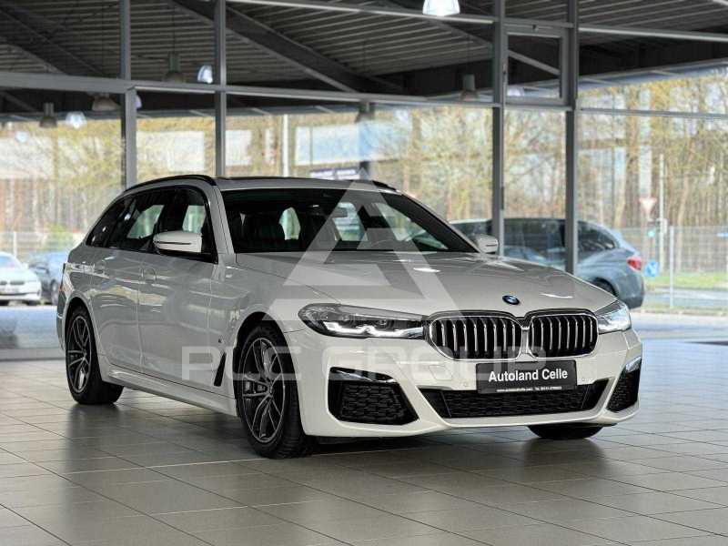 2021 BMW 523