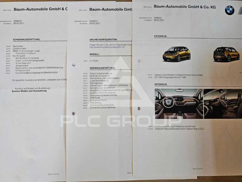 2021 BMW I3