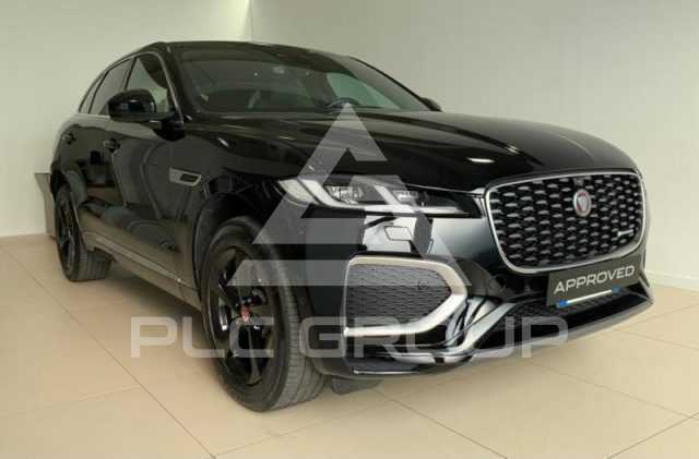 2021 Jaguar F-PACE