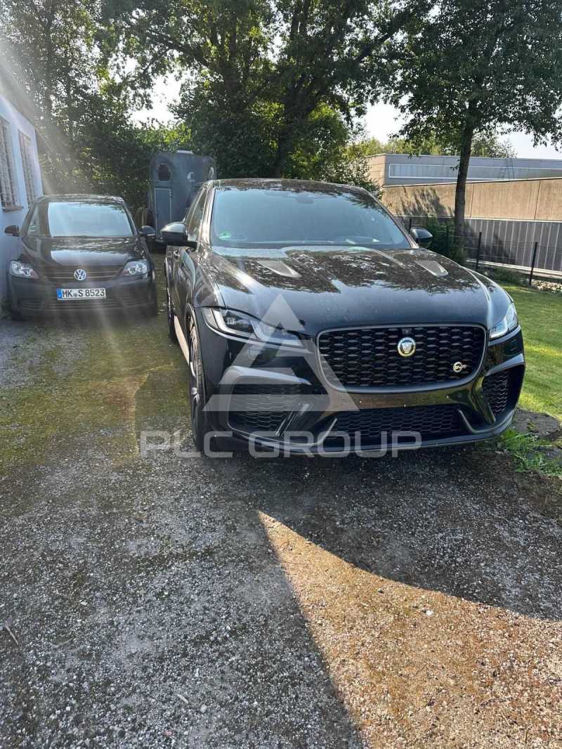 2021 Jaguar F-PACE
