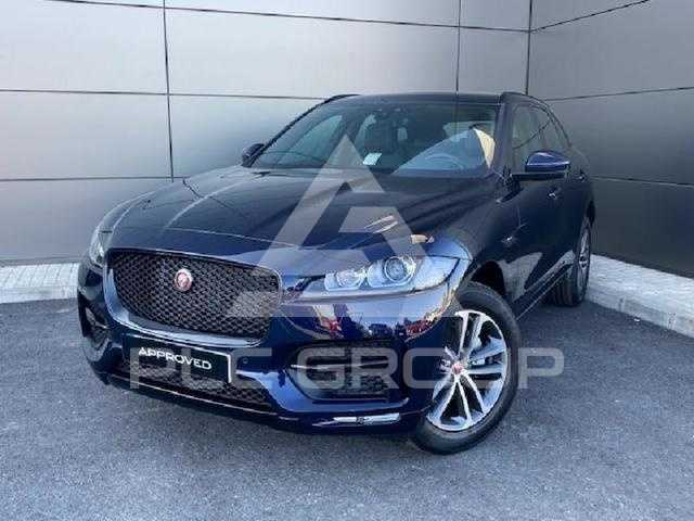 2021 Jaguar F-PACE