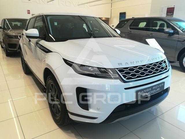 2021 Land Rover Evoque