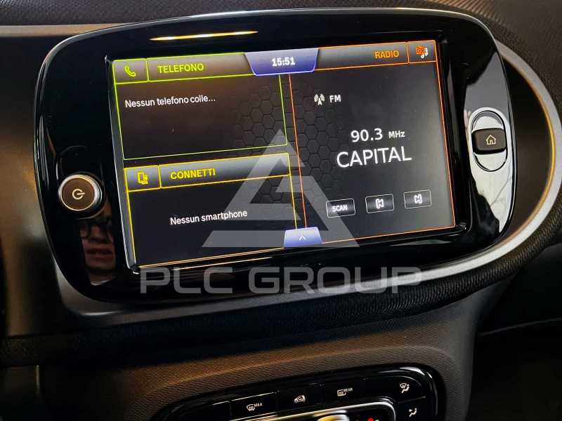 2021 Smart FORFOUR