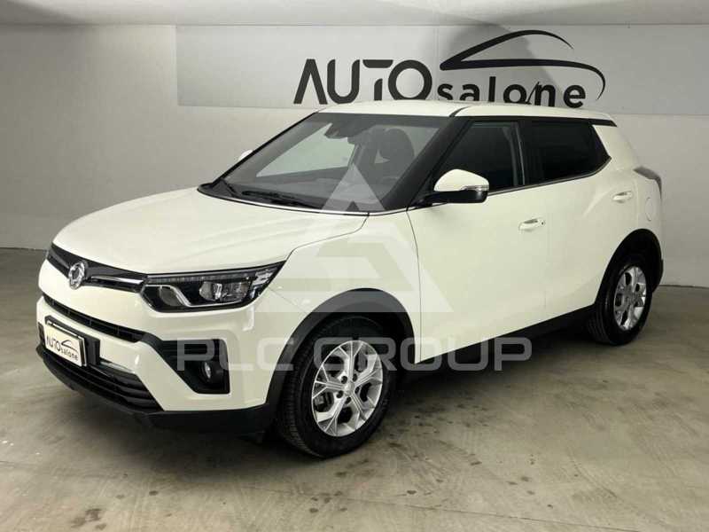 2021 Ssangyong Tivoli