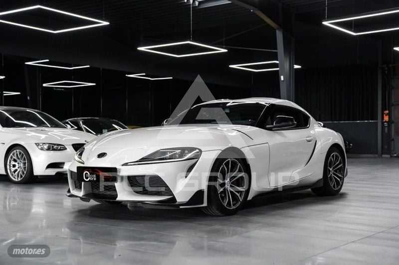 2021 Toyota SUPRA