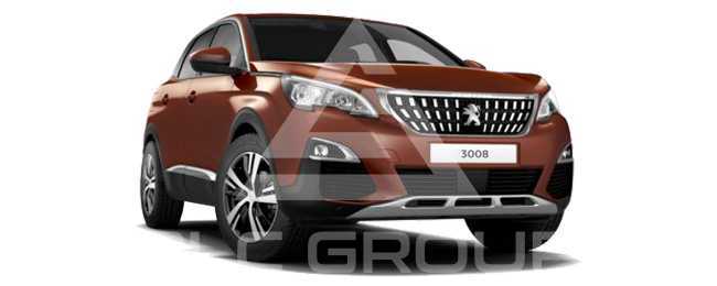 2021 Peugeot 3008