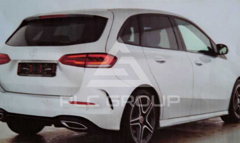 2021 Mercedes Benz B-Class