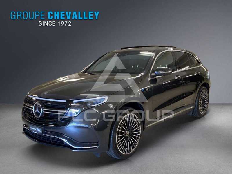 2021 Mercedes Benz EQC