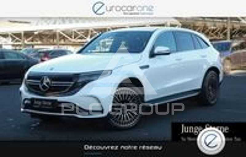 2021 Mercedes Benz EQC