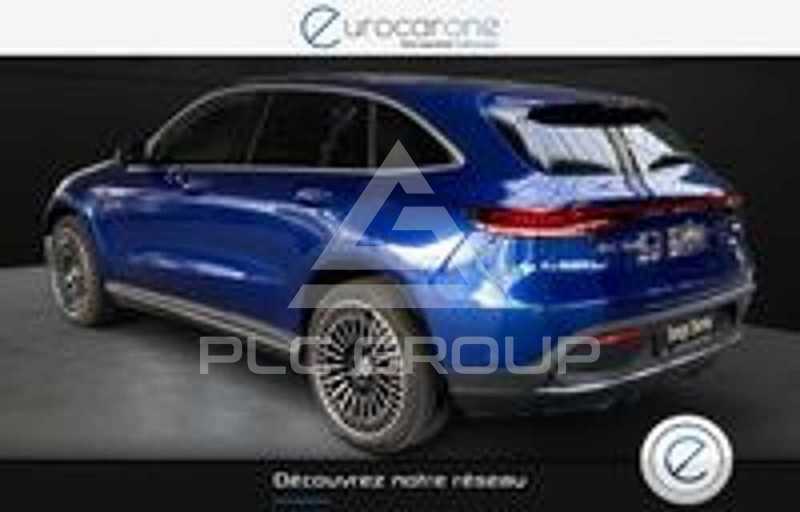 2021 Mercedes Benz EQC