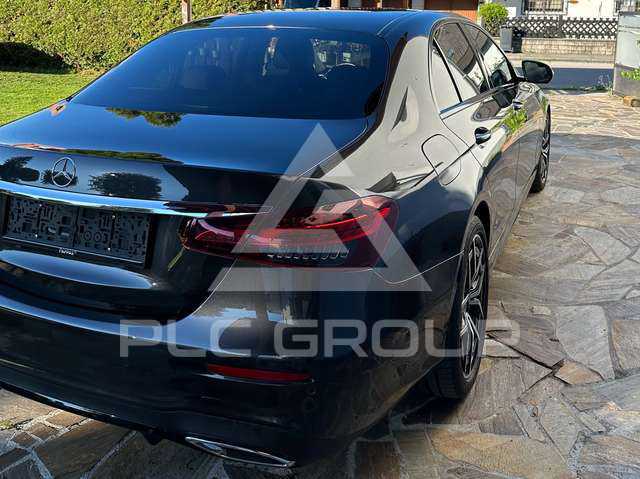 2021 Mercedes Benz E-Class