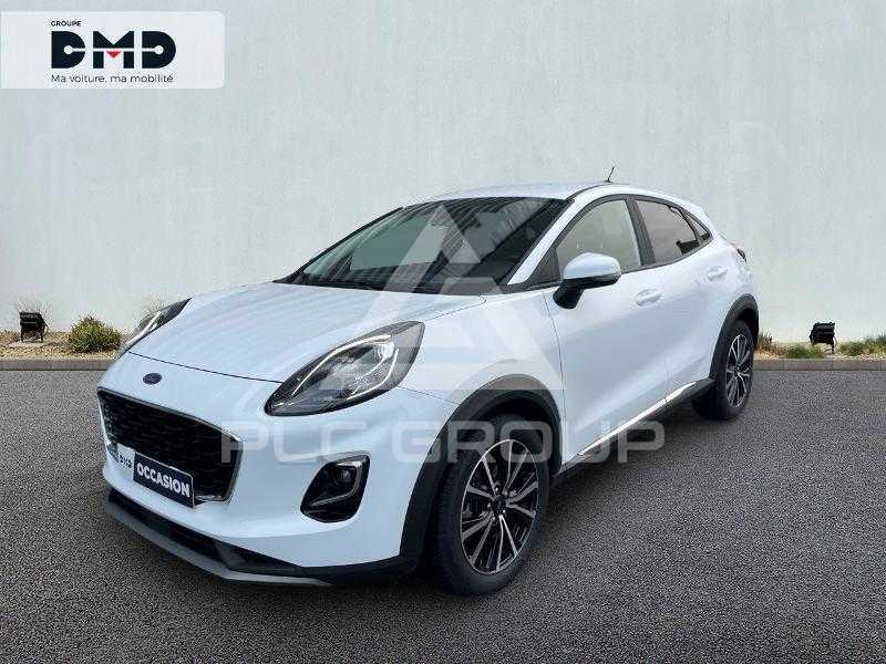2021 Ford Puma