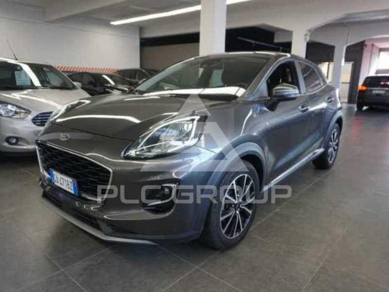 2021 Ford Puma
