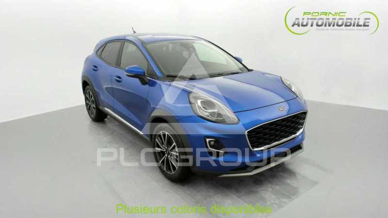 2021 Ford Puma