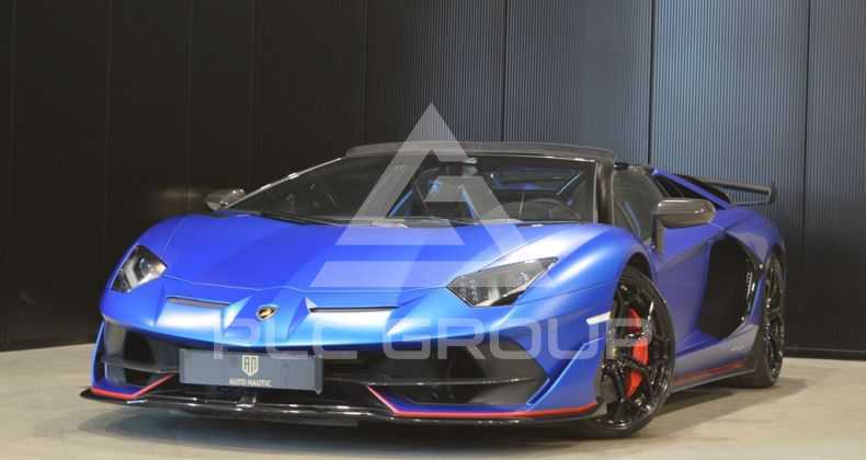 2021 Lamborghini Aventador