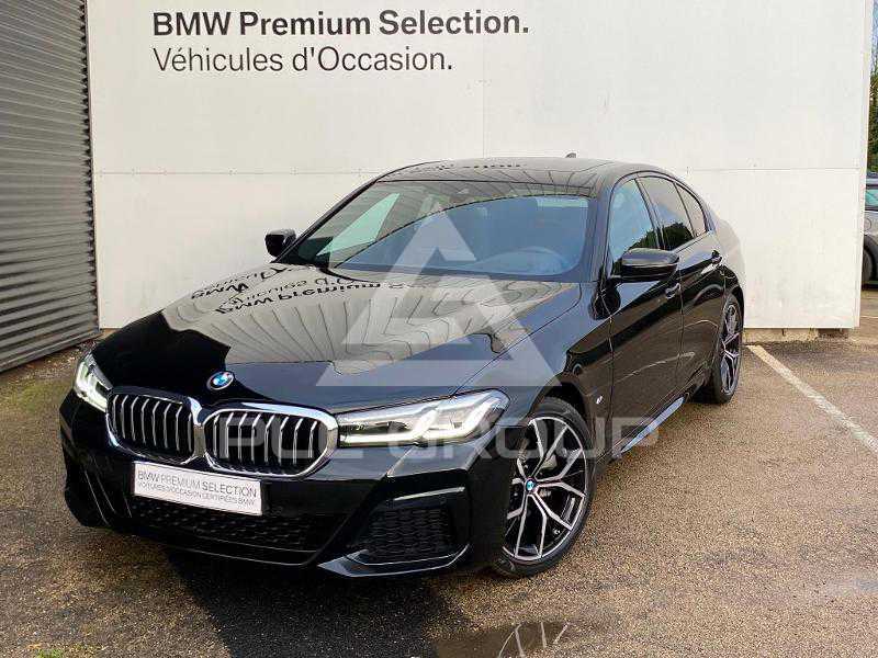 2022 BMW 523