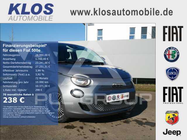 2022 Fiat 500