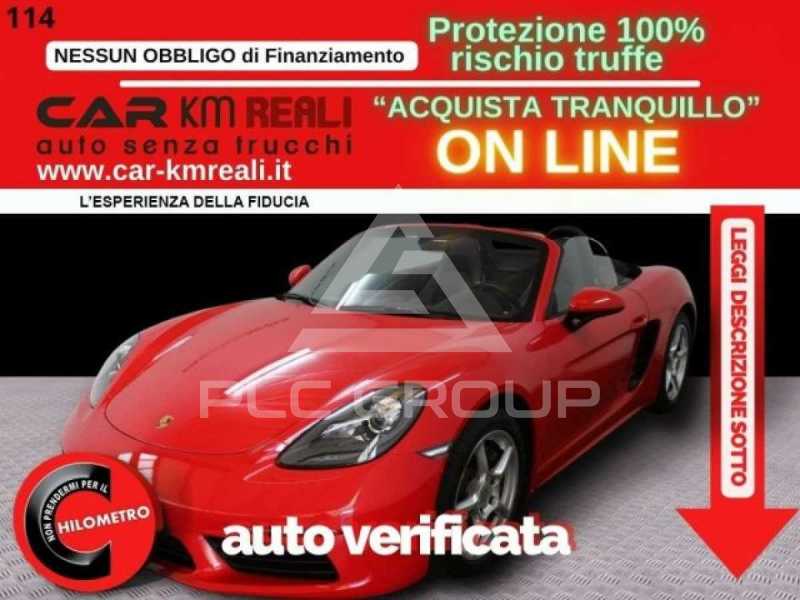 2022 Porsche 718