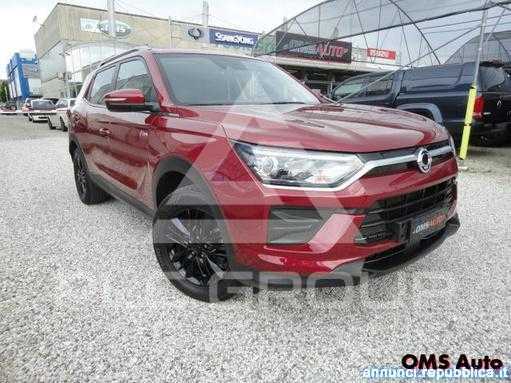 2022 Ssangyong Korando