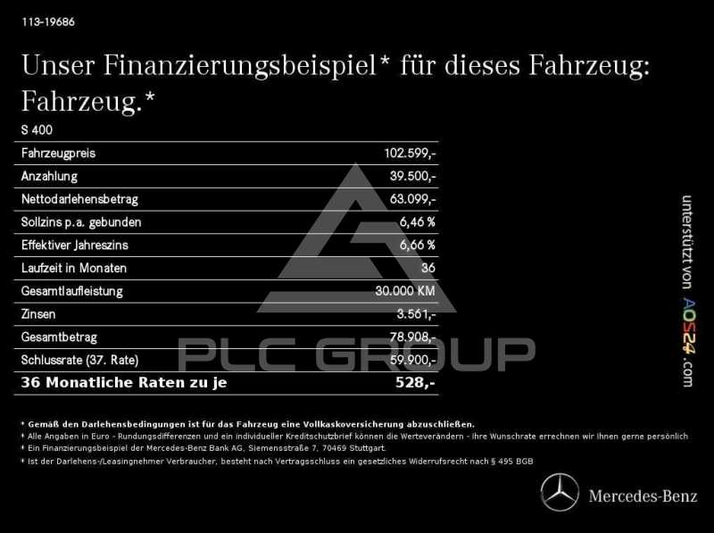 2022 Mercedes Benz S-Class