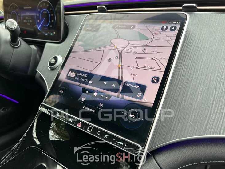 2022 Mercedes Benz Eqs