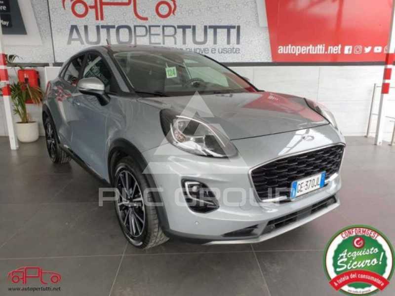 2022 Ford Puma