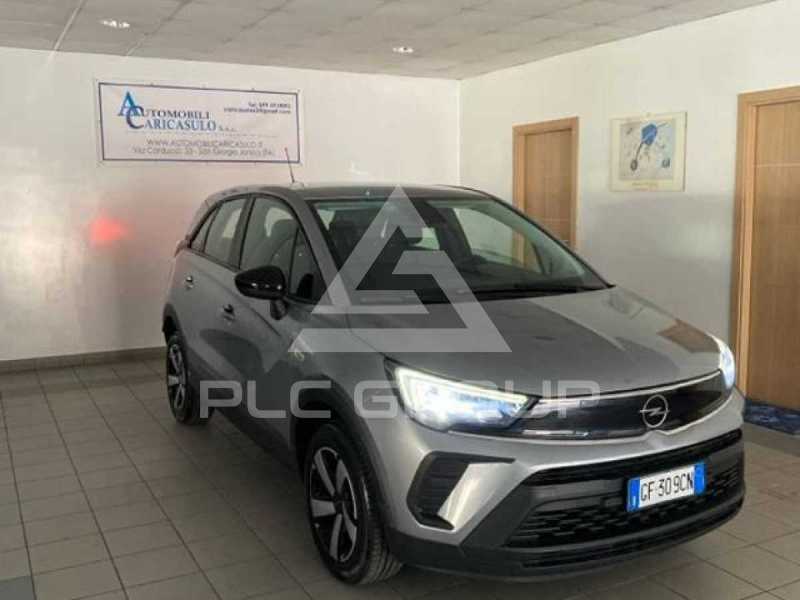 2022 Opel CrosslandX