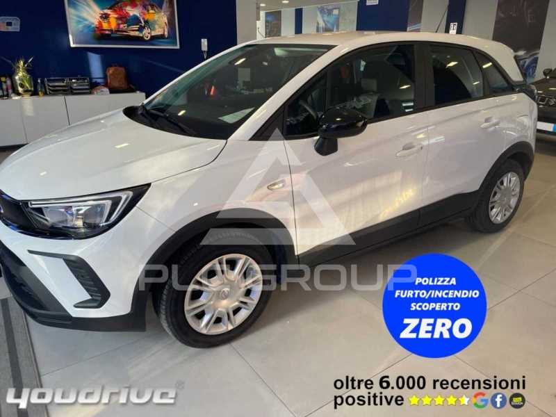 2022 Opel CrosslandX
