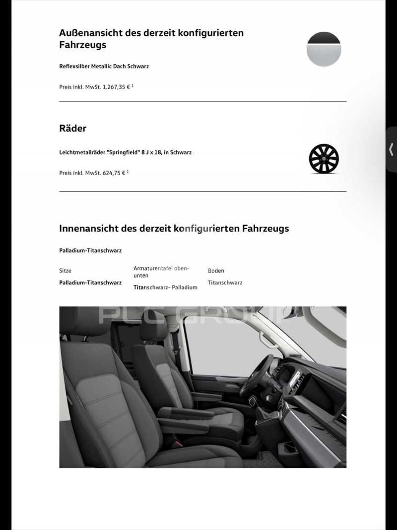 2023 Volkswagen California