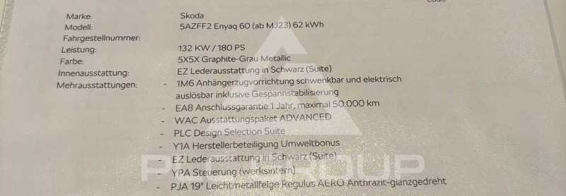 2024 Skoda Enyaq