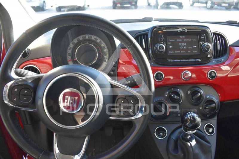 2018 Fiat 500