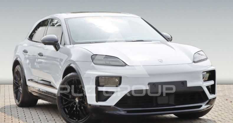 2024 Porsche MACAN