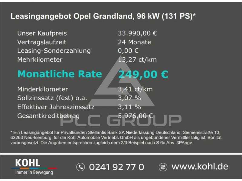 2024 Opel GrandlandX