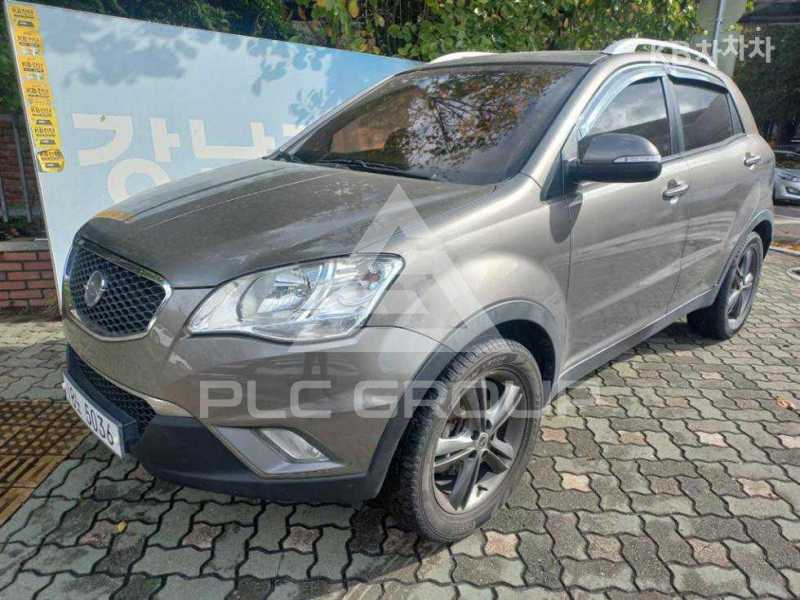 2011 KG Mobility Korando