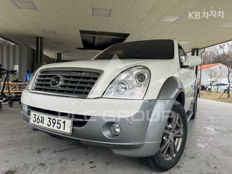 2011 KG Mobility Rexton