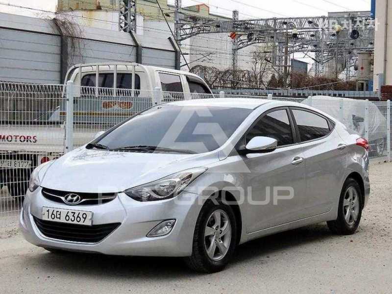 2011 Hyundai Avante