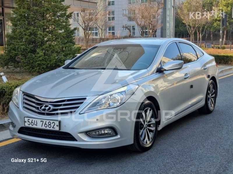2011 Hyundai Grandeur