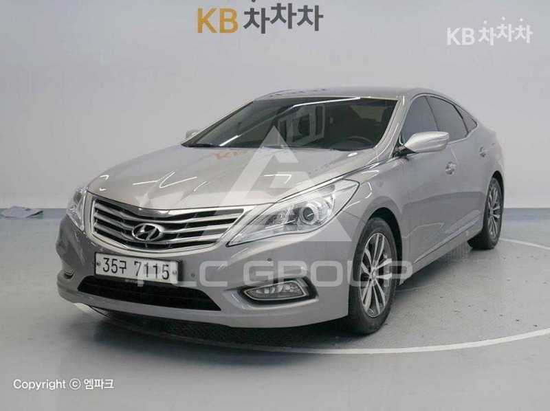2011 Hyundai Grandeur