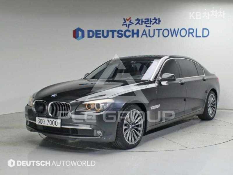 2012 BMW 7 Series