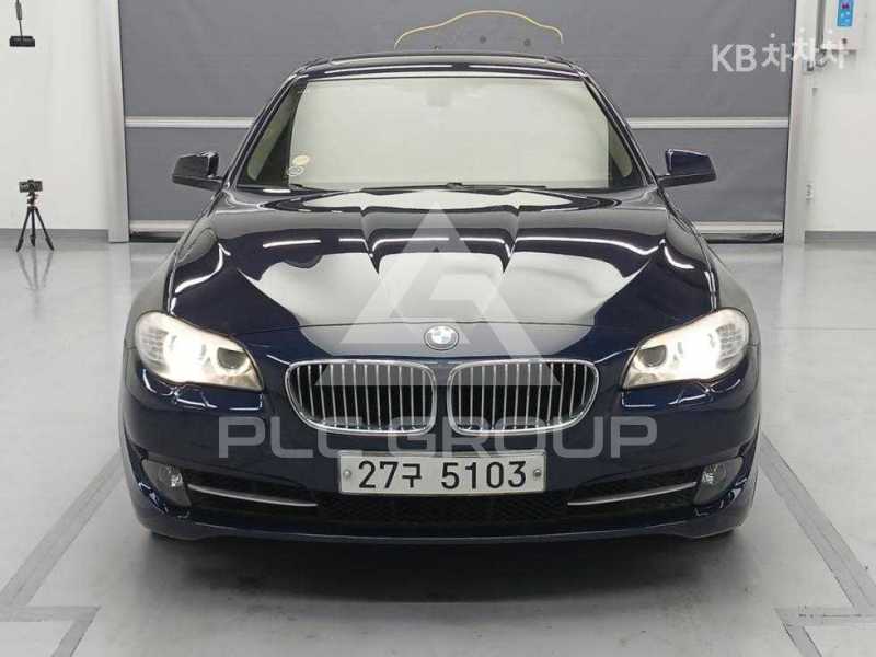 2012 BMW 5 Series