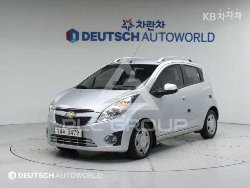 2012 GM Daewoo 쉐보레 스파크