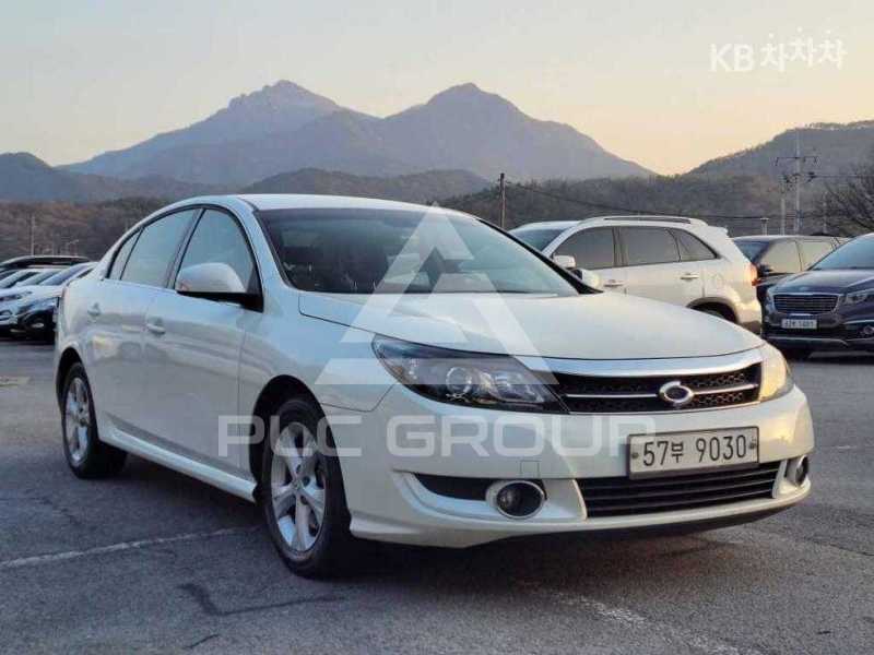 2012 Renault Samsung SM5
