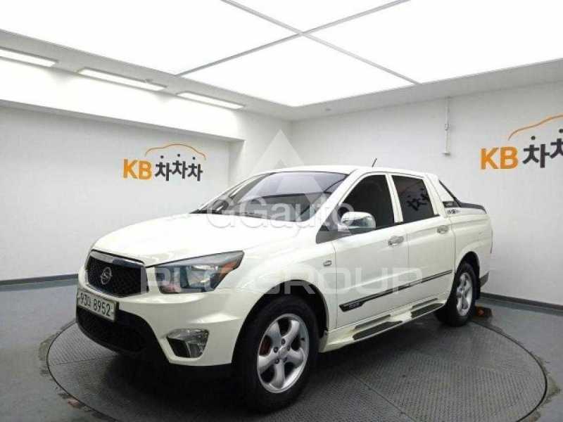 2013 KG Mobility Korando