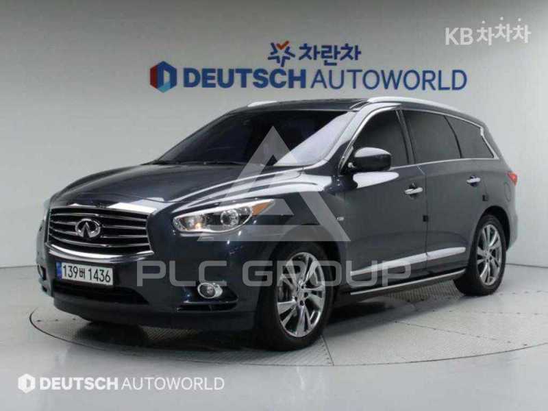 2013 Infinity JX