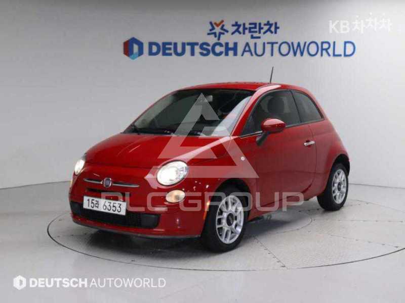 2014 Fiat 500