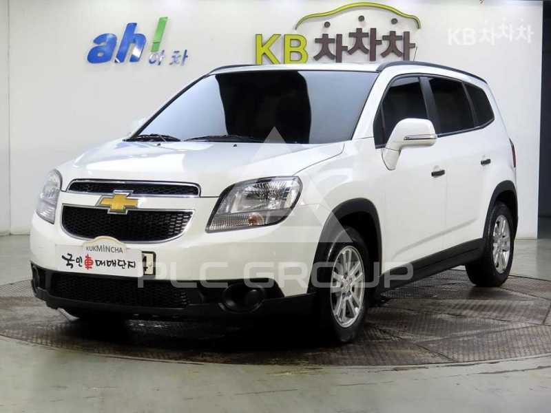 2015 GM Daewoo 쉐보레 올란도