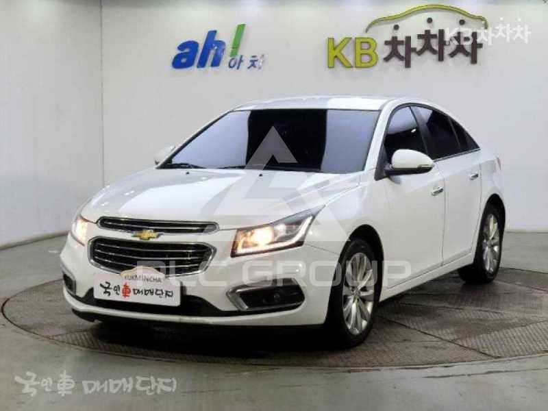 2015 GM Daewoo Cruze