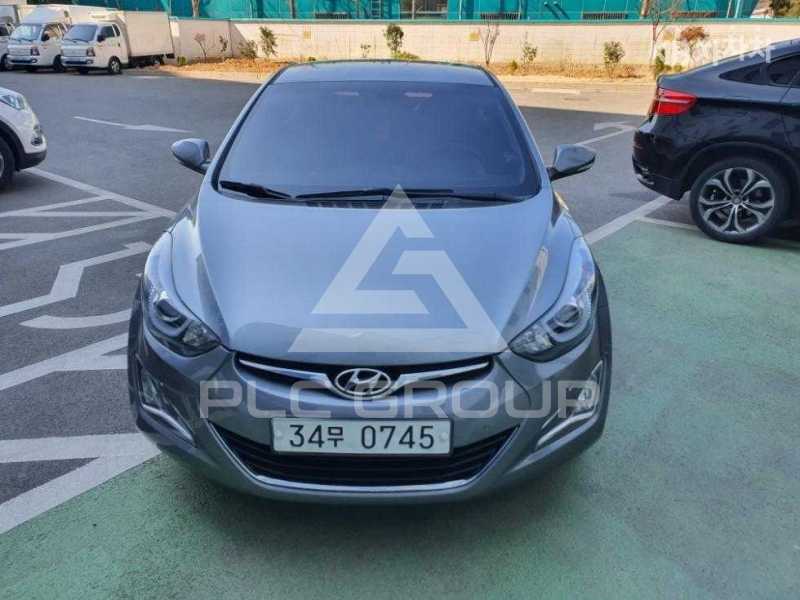 2015 Hyundai Avante
