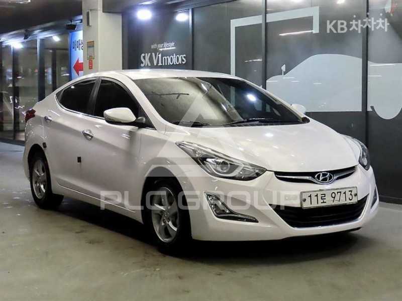 2015 Hyundai Avante