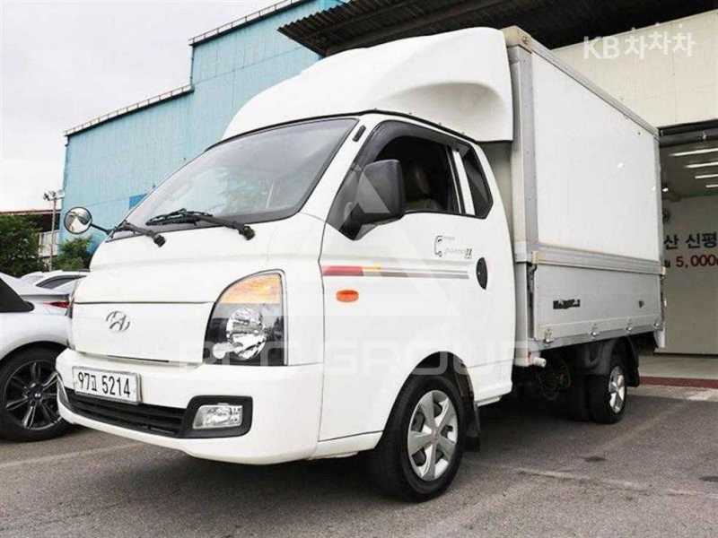 2015 Hyundai Porter